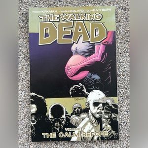 The Walking Dead Comic The Calm Before Volume 7